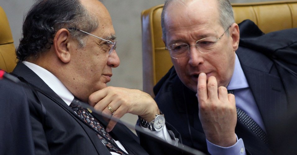 Celso de Mello e Gilmar Mendes, ministros do Supremo Tribunal Federal, são as pontas-de-lança do "juridiquês" nesta trágica divisão social do golpe (Foto: Ângelo Cavalcante) Celso de Mello e Gilmar Mendes, ministros do Supremo Tribunal Federal, são as pontas-de-lança do "juridiquês" nesta trágica divisão social do golpe