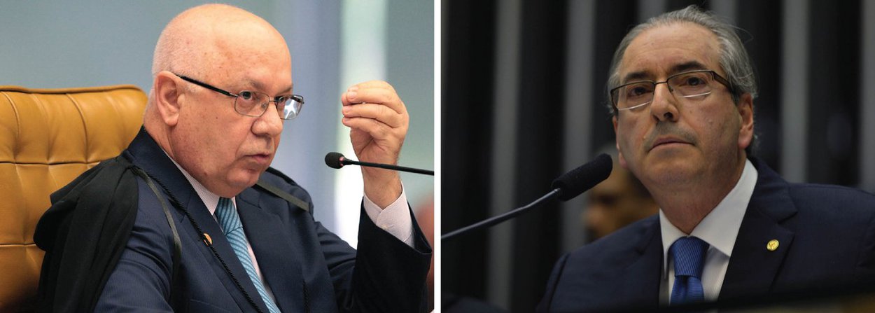 O ministro Teori Zavascki, relator da Operação Lava Jato no Supremo Tribunal Federal (STF), autorizou a abertura de mais dois inquéritos sobre o o presidente da Câmara, Eduardo Cunha (PMDB-RJ); os pedidos para investigar o deputado foram feitos pela Procuradoria Geral da República (PGR), mas tramitam em segredo de Justiça; com a decisão, chegaram a cinco o número de procedimentos sobre o peemedebista em andamento na Corte (Foto: Valter Lima) O ministro Teori Zavascki, relator da Operação Lava Jato no Supremo Tribunal Federal (STF), autorizou a abertura de mais dois inquéritos sobre o o presidente da Câmara, Eduardo Cunha (PMDB-RJ); os pedidos para investigar o deputado foram feitos pela Procuradoria Geral da República (PGR), mas tramitam em segredo de Justiça; com a decisão, chegaram a cinco o número de procedimentos sobre o peemedebista em andamento na Corte