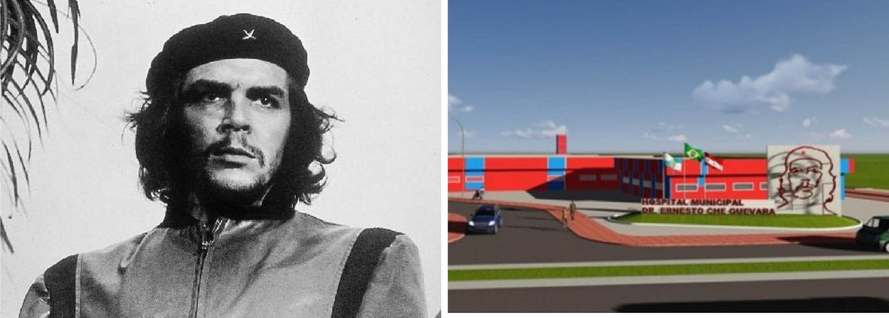 Em Maricá, no litoral do Rio de Janeiro, já está definido que o hospital municipal que está sendo construído irá se chamar Dr. Ernesto Che Guevara, em homenagem ao médico argentino que liderou a Revolução Cubana; decisão foi alvo de críticas de grupos de direita como Revoltados ONLINE e Instituto Liberal; hospital terá 138 leitos para internação; previsão é de que fique pronto no segundo semestre de 2016; investimento de cerca de R$ 40 milhões já foi aprovado por secretarias do estado e pelo Ministério da Saúde (Foto: Voney Malta) Em Maricá, no litoral do Rio de Janeiro, já está definido que o hospital municipal que está sendo construído irá se chamar Dr. Ernesto Che Guevara, em homenagem ao médico argentino que liderou a Revolução Cubana; decisão foi alvo de críticas de grupos de direita como Revoltados ONLINE e Instituto Liberal; hospital terá 138 leitos para internação; previsão é de que fique pronto no segundo semestre de 2016; investimento de cerca de R$ 40 milhões já foi aprovado por secretarias do estado e pelo Ministério da Saúde