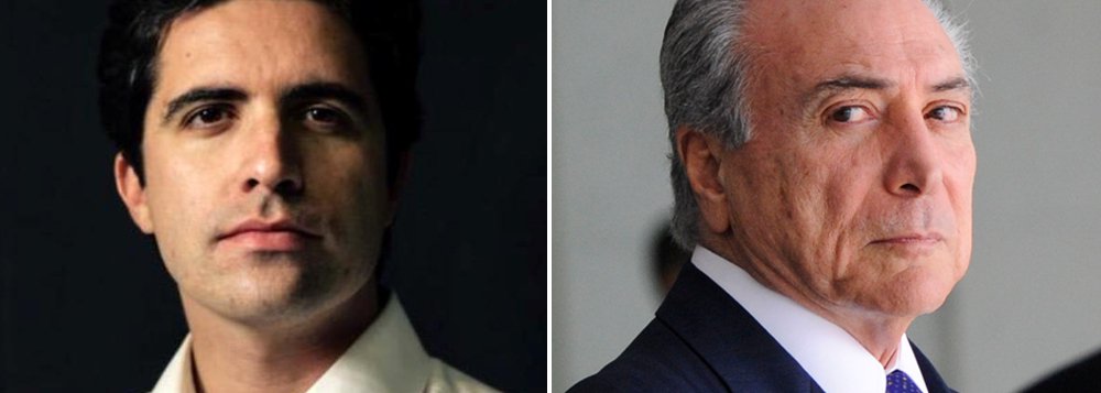 Para o colunista Bernardo Mello Franco, não é só o olhar do exterior que deveria preocupar os aliados do vice: “Temer tem razões para se preocupar com o olhar de fora, mas sua tarefa mais urgente é trabalhar a imagem por aqui. Na terça, durante uma rápida aparição pública, um ambulante que passava na rua o chamou de "traidor" e "golpista". Se as palavras usadas por Dilma colarem em sua testa, ele terá dificuldade para governar um país dividido e em crise (Foto: Roberta Namour) Para o colunista Bernardo Mello Franco, não é só o olhar do exterior que deveria preocupar os aliados do vice: “Temer tem razões para se preocupar com o olhar de fora, mas sua tarefa mais urgente é trabalhar a imagem por aqui. Na terça, durante uma rápida aparição pública, um ambulante que passava na rua o chamou de "traidor" e "golpista". Se as palavras usadas por Dilma colarem em sua testa, ele terá dificuldade para governar um país dividido e em crise