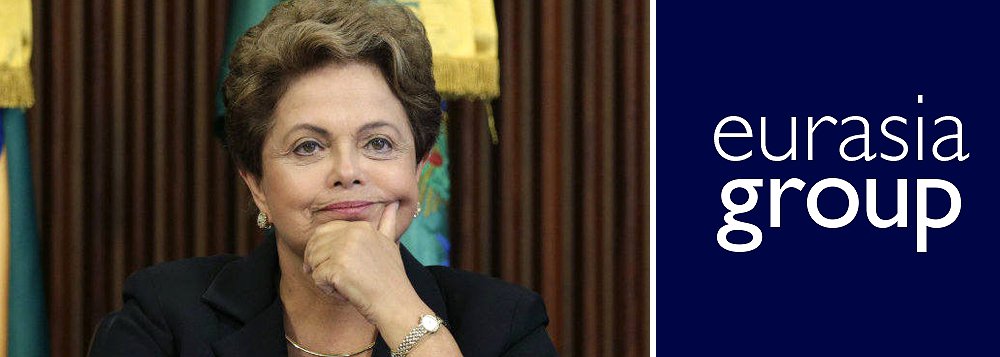 Consultoria de risco político Eurasia destacou que a presidente Dilma Rousseff não só sobreviverá ao processo de impeachment como pode até ter se beneficiado dele: "Dilma pode se beneficiar indiretamente de enfrentar um processo de impeachment antes que o pior das investigações da Operação Lava Jato surja e antes do aprofundamento da recessão econômica", afirmam os analistas políticos da consultoria (Foto: Roberta Namour) Consultoria de risco político Eurasia destacou que a presidente Dilma Rousseff não só sobreviverá ao processo de impeachment como pode até ter se beneficiado dele: "Dilma pode se beneficiar indiretamente de enfrentar um processo de impeachment antes que o pior das investigações da Operação Lava Jato surja e antes do aprofundamento da recessão econômica", afirmam os analistas políticos da consultoria