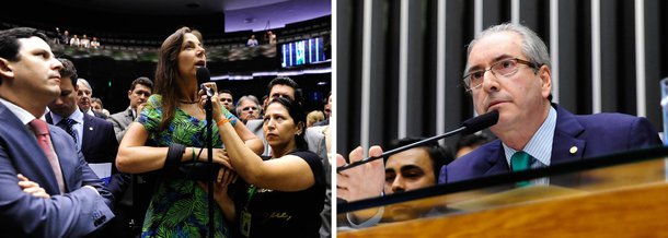 Para o colunista do 247 Alex Solink, a corrente dentro do PT que defende o não enfrentamento ao presidente da Câmara "ganha por larga vantagem" daqueles que querem a entrega de Eduardo Cunha aos leões, apesar de receberem em troca um processo de impeachment da presidente Dilma Rousseff; "Mesmo porque, alegam seus porta-vozes, se o governo for derrubado por impeachment a imagem do partido ficará tão ou mais comprometida que com o apoio ao deputado que virou sinônimo de tudo o que há de pior na política brasileira", afirma; para Solnik, o melhor que o PT pode fazer é "ficar na moita esperando Cunha cair de podre"; "Quanto mais ficar preocupada com Cunha menos tempo a oposição vai ter para se preocupar com o impeachment" (Foto: Alex Solnik) Para o colunista do 247 Alex Solink, a corrente dentro do PT que defende o não enfrentamento ao presidente da Câmara "ganha por larga vantagem" daqueles que querem a entrega de Eduardo Cunha aos leões, apesar de receberem em troca um processo de impeachment da presidente Dilma Rousseff; "Mesmo porque, alegam seus porta-vozes, se o governo for derrubado por impeachment a imagem do partido ficará tão ou mais comprometida que com o apoio ao deputado que virou sinônimo de tudo o que há de pior na política brasileira", afirma; para Solnik, o melhor que o PT pode fazer é "ficar na moita esperando Cunha cair de podre"; "Quanto mais ficar preocupada com Cunha menos tempo a oposição vai ter para se preocupar com o impeachment"