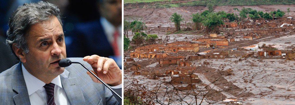 Num enredo que envolve pagamento de R$ 1,1 milhão em propina pela mineradora Samarco a advogados e autoridades do Poder Judiciário para ser beneficiada um processo, reportagem do Diário do Centro do Mundo mostra atuação do advogado Joaquim Engler; "Joaquim Engler confirma que gravou conversas com autoridades de Minas Gerais, na época do governo Aécio Neves, e cita algumas das descobertas, como uma conta do senador Zezé Perrella no exterior, com um secretário de Aécio Neves", diz o texto (Foto: Aquiles Lins) Num enredo que envolve pagamento de R$ 1,1 milhão em propina pela mineradora Samarco a advogados e autoridades do Poder Judiciário para ser beneficiada um processo, reportagem do Diário do Centro do Mundo mostra atuação do advogado Joaquim Engler; "Joaquim Engler confirma que gravou conversas com autoridades de Minas Gerais, na época do governo Aécio Neves, e cita algumas das descobertas, como uma conta do senador Zezé Perrella no exterior, com um secretário de Aécio Neves", diz o texto