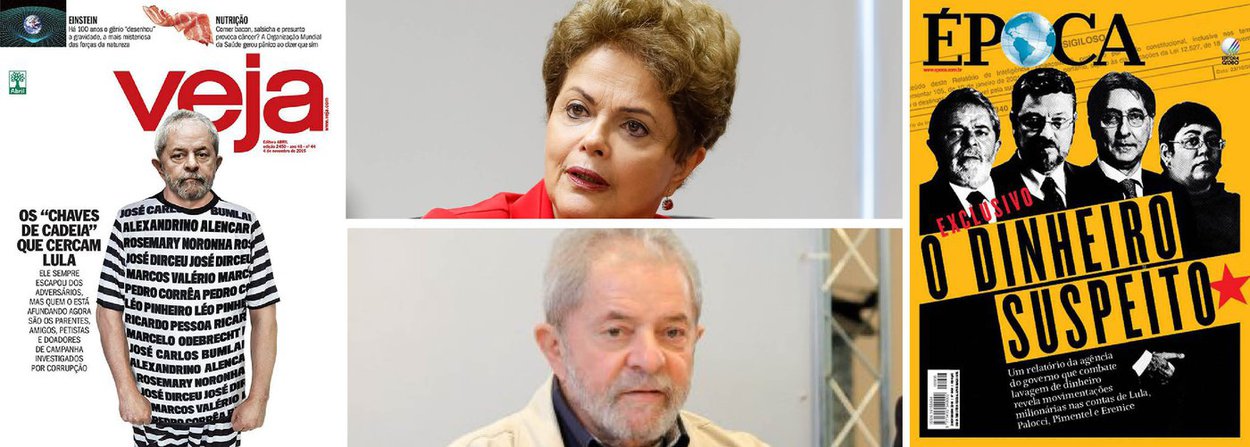 "Em conversas com parlamentares do PT Lula chamou a atenção para o fogo alternado dos adversários: sempre que a manobra golpista do impeachment perde força, o fogo sobe contra ele. E assim segue a pancadaria, ora alvejando Dilma, ora golpeando Lula, com o objetivo resumido por Gilberto Carvalho: levá-lo à prisão e tirá-lo da disputa de 2018", informa a colunista Tereza Cruvinel, ao comentar as capas de Veja e Época deste fim de semana; "E quanto mais Dilma sair do foco, mais pesado o fogo descerá sobre Lula, seus parentes e auxiliares. Sem o impeachment, a prioridade absoluta passa a ser não deixar Lula voltar”; confira a íntegra (Foto: Tereza Cruvinel) www.brasil247.com - "Em conversas com parlamentares do PT Lula chamou a atenção para o fogo alternado dos adversários: sempre que a manobra golpista do impeachment perde força, o fogo sobe contra ele. E assim segue a pancadaria, ora alvejando Dilma, ora golpeando Lula, com o objetivo resumido por Gilberto Carvalho: levá-lo à prisão e tirá-lo da disputa de 2018", informa a colunista Tereza Cruvinel, ao comentar as capas de Veja e Época deste fim de semana; "E quanto mais Dilma sair do foco, mais pesado o fogo descerá sobre Lula, seus parentes e auxiliares. Sem o impeachment, a prioridade absoluta passa a ser não deixar Lula voltar”; confira a íntegra