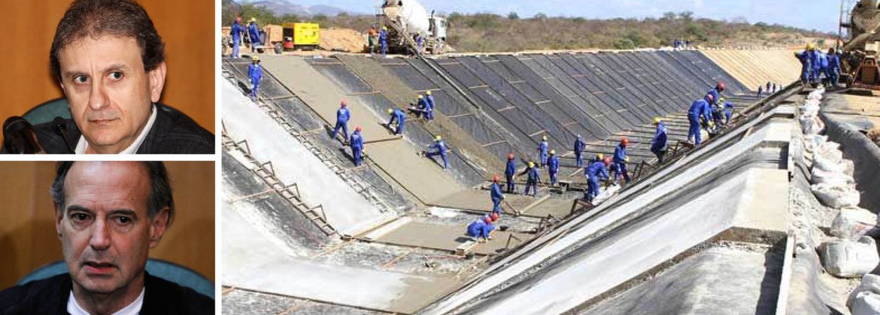 Operação da Polícia Federal contra superfaturamento nas obras de transposição do rio São Francisco, em um esquema que teria desviado R$ 200 milhões, teria sido operado por meio de empresas do doleiro Alberto Youssef e do lobista Adir Assad, já investigados na Lava Jato; envolvidos no esquema de corrupção fariam parte do consórcio formado por OAS/Galvão/Barbosa Melo/Coesa; valores desviados seriam destinados a obras de engenharia de dois dos 14 lotes, no trecho que vai do agreste de Pernambuco até a Paraíba (Foto: Aquiles Lins) Operação da Polícia Federal contra superfaturamento nas obras de transposição do rio São Francisco, em um esquema que teria desviado R$ 200 milhões, teria sido operado por meio de empresas do doleiro Alberto Youssef e do lobista Adir Assad, já investigados na Lava Jato; envolvidos no esquema de corrupção fariam parte do consórcio formado por OAS/Galvão/Barbosa Melo/Coesa; valores desviados seriam destinados a obras de engenharia de dois dos 14 lotes, no trecho que vai do agreste de Pernambuco até a Paraíba