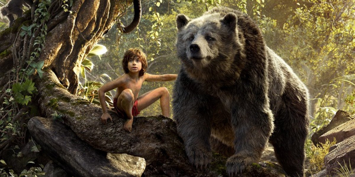 "Mogli: O Menino Lobo", da Disney, mostrou força nas bilheterias de cinemas norte-americanos, dominando a demanda pelo segundo fim de semana seguido com uma arrecadação de US$ 60,8 milhões em 4.028 locais; o filme recuou apenas 41% em relação ao período de estreia, e deixou o lançamento de "O Caçador e a Rainha do Gelo", da Universal, para trás, com US$ 20 milhões em 3.791 locais (Foto: Romulo Faro) "Mogli: O Menino Lobo", da Disney, mostrou força nas bilheterias de cinemas norte-americanos, dominando a demanda pelo segundo fim de semana seguido com uma arrecadação de US$ 60,8 milhões em 4.028 locais; o filme recuou apenas 41% em relação ao período de estreia, e deixou o lançamento de "O Caçador e a Rainha do Gelo", da Universal, para trás, com US$ 20 milhões em 3.791 locais