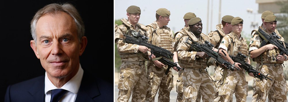 Ex-primeiro-ministro britânico Tony Blair admitiu que a invasão do Iraque em 2003 foi importante para o surgimento do grupo militante Estado Islâmico e pediu desculpas por alguns erros no planejamento da guerra em uma entrevista transmitida neste domingo; questionado sobre se a ofensiva foi a principal causa da ascensão do Estado Islâmico, Blair disse que havia "elementos de verdade" nisso; ele pediu desculpas pelo o que descreveu como erros de planejamento e inteligência para o conflito (Foto: Paulo Emílio) Ex-primeiro-ministro britânico Tony Blair admitiu que a invasão do Iraque em 2003 foi importante para o surgimento do grupo militante Estado Islâmico e pediu desculpas por alguns erros no planejamento da guerra em uma entrevista transmitida neste domingo; questionado sobre se a ofensiva foi a principal causa da ascensão do Estado Islâmico, Blair disse que havia "elementos de verdade" nisso; ele pediu desculpas pelo o que descreveu como erros de planejamento e inteligência para o conflito