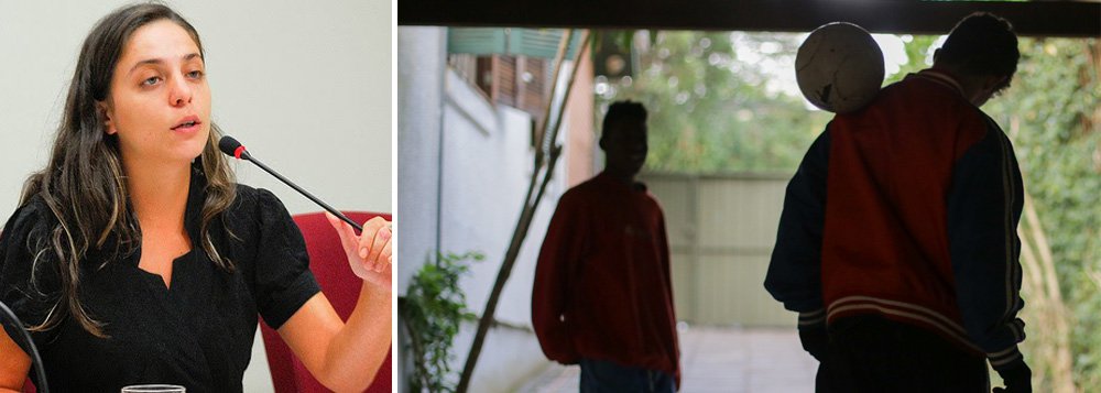 Vereadores visitaram alguns abrigos, e puderam constatar problemas que serão reunidos em um relatório em fase de elaboração; a parlamentar Fernanda Melchionna (PSOL) compareceu a quatros abrigos e constatou um problema envolvendo a questão da educação; ao encontrar crianças fora da escola, foram informados de empecilhos burocráticos, como falta de histórico escolar ou necessidade de laudos de saúde mental; além disso, a falta de recursos humanos foi destacada na audiência promovida pelas Comissões de Direitos Humanos, do Consumidor e Segurança Pública (Cedecondh) e Saúde e Meio Ambiente (Cosmam) da Câmara de Porto Alegre (Foto: Leonardo Lucena) Vereadores visitaram alguns abrigos, e puderam constatar problemas que serão reunidos em um relatório em fase de elaboração; a parlamentar Fernanda Melchionna (PSOL) compareceu a quatros abrigos e constatou um problema envolvendo a questão da educação; ao encontrar crianças fora da escola, foram informados de empecilhos burocráticos, como falta de histórico escolar ou necessidade de laudos de saúde mental; além disso, a falta de recursos humanos foi destacada na audiência promovida pelas Comissões de Direitos Humanos, do Consumidor e Segurança Pública (Cedecondh) e Saúde e Meio Ambiente (Cosmam) da Câmara de Porto Alegre