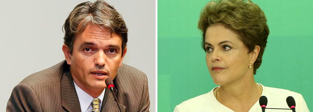 "Mesmo num país como o Brasil, que hoje encena seu teatro do absurdo, seria surreal imaginar que um parecer técnico do Tribunal de Contas da União, que não foi julgado internamente nem apreciado pelo Congresso Nacional, possa suplantar 54 milhões de votos", argumenta Leonardo Attuch, editor do 247; ele lembra, ainda, que as "pedaladas de 2015", apontadas no parecer do técnico Júlio Marcelo de Oliveira, caem por terra com a decisão de ontem do Congresso Nacional, que aprovou a nova meta fiscal de 2015; "ou seja, sem crime de responsabilidade, por mais forçada que fosse a tese das pedaladas, qualquer tentativa de impedir um governo legitimamente eleito não merece outra palavra, a não ser golpe" (Foto: Leonardo Attuch) "Mesmo num país como o Brasil, que hoje encena seu teatro do absurdo, seria surreal imaginar que um parecer técnico do Tribunal de Contas da União, que não foi julgado internamente nem apreciado pelo Congresso Nacional, possa suplantar 54 milhões de votos", argumenta Leonardo Attuch, editor do 247; ele lembra, ainda, que as "pedaladas de 2015", apontadas no parecer do técnico Júlio Marcelo de Oliveira, caem por terra com a decisão de ontem do Congresso Nacional, que aprovou a nova meta fiscal de 2015; "ou seja, sem crime de responsabilidade, por mais forçada que fosse a tese das pedaladas, qualquer tentativa de impedir um governo legitimamente eleito não merece outra palavra, a não ser golpe"