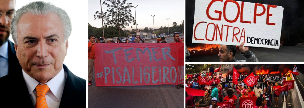 Jornalista Fernando Brito alerta para o risco que o país corre com a guinada à direita e ao conservadorismo num eventual governo Michel Temer; para Brito, é fácil perceber que o Brasil está na iminência de uma caminhada para o passado que não tem como ser bem-sucedida; "As instituições preferiram o caminho da autodestruição, da perda do avanço civilizatório. Entregaram o nosso país a uma aventura. E a uma desventura, que a todos nós custará caríssimo", afirma
(Foto: Aquiles Lins) Jornalista Fernando Brito alerta para o risco que o país corre com a guinada à direita e ao conservadorismo num eventual governo Michel Temer; para Brito, é fácil perceber que o Brasil está na iminência de uma caminhada para o passado que não tem como ser bem-sucedida; "As instituições preferiram o caminho da autodestruição, da perda do avanço civilizatório. Entregaram o nosso país a uma aventura. E a uma desventura, que a todos nós custará caríssimo", afirma