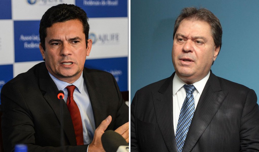 Juiz federal Sérgio Moro determinou nesta terça-feira, 12, o bloqueio de ao todo R$ 16,06 milhões das contas e aplicações financeiras do ex-senador Gim Argello (PTB-DF) e de empresas em ele é sócio; Gim foi preso preventivamente nesta manhã, durante a 28ª fase da Lava Jato, acusado de cobrar pelo menos R$ 5,35 milhões em propina da UTC Engenharia e da OAS para evitar convocações de executivos na CPI da Petrobras; recursos foram enviados a partidos indicados por Gim – DEM, PR, PMN e PRTB – na forma de doações de campanha aparentemente legais (Foto: Aquiles Lins) Juiz federal Sérgio Moro determinou nesta terça-feira, 12, o bloqueio de ao todo R$ 16,06 milhões das contas e aplicações financeiras do ex-senador Gim Argello (PTB-DF) e de empresas em ele é sócio; Gim foi preso preventivamente nesta manhã, durante a 28ª fase da Lava Jato, acusado de cobrar pelo menos R$ 5,35 milhões em propina da UTC Engenharia e da OAS para evitar convocações de executivos na CPI da Petrobras; recursos foram enviados a partidos indicados por Gim – DEM, PR, PMN e PRTB – na forma de doações de campanha aparentemente legais