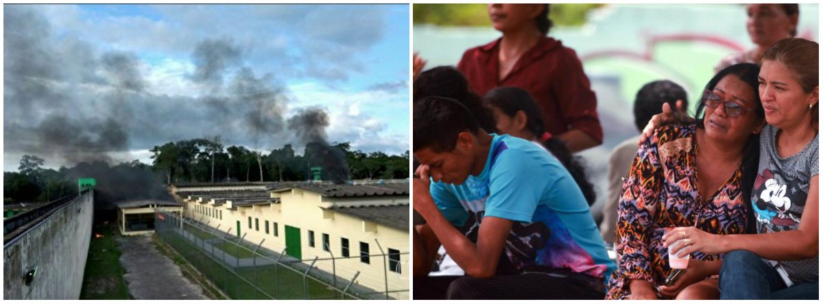 A Organização das Nações Unidas cobra uma investigação "imparcial e imediata" sobre o massacre ocorrido no Complexo Prisional Anísio Jobim, em Manaus (AM), deixando 56 detentos mortos; a entidade reforça que a responsabilidade pela situação dos presos é sempre das autoridades (Foto: Gisele Federicce) A Organização das Nações Unidas cobra uma investigação "imparcial e imediata" sobre o massacre ocorrido no Complexo Prisional Anísio Jobim, em Manaus (AM), deixando 56 detentos mortos; a entidade reforça que a responsabilidade pela situação dos presos é sempre das autoridades