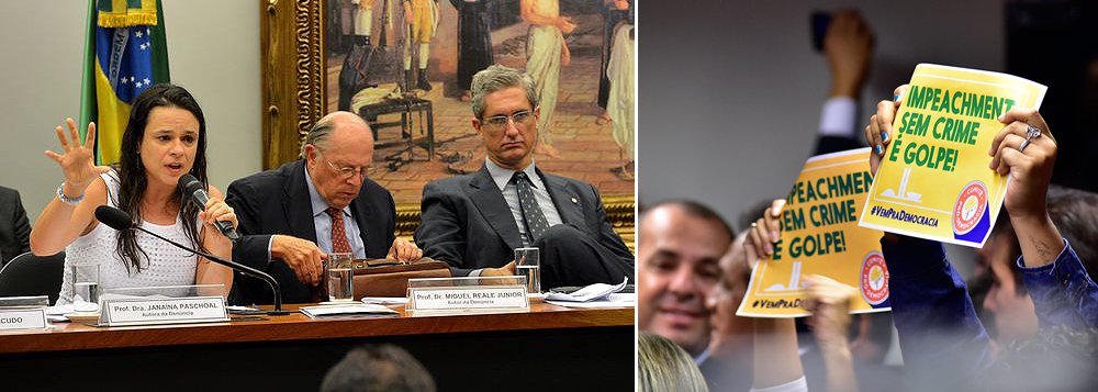 "A absurda fraqueza das acusações lançadas pela oposição na defesa do pedido de impeachment de Dilma Rousseff ajuda a compreender o crescimento da rejeição aberta contra um projeto que tem o caráter claro de golpe de Estado, num movimento que vai muito além dos aliados do governo e do Partido dos Trabalhadores", afirma Paulo Moreira Leite, diretor do 247 em Brasília; ele ressalta que, hoje, as mobilizações pelo respeito às regras democráticas voltam às ruas das capitais e, no Planalto, uma centena de artistas irá entregar uma dúzia de abaixo-assinados em defesa da legalidade (Foto: Paulo Moreira Leite) "A absurda fraqueza das acusações lançadas pela oposição na defesa do pedido de impeachment de Dilma Rousseff ajuda a compreender o crescimento da rejeição aberta contra um projeto que tem o caráter claro de golpe de Estado, num movimento que vai muito além dos aliados do governo e do Partido dos Trabalhadores", afirma Paulo Moreira Leite, diretor do 247 em Brasília; ele ressalta que, hoje, as mobilizações pelo respeito às regras democráticas voltam às ruas das capitais e, no Planalto, uma centena de artistas irá entregar uma dúzia de abaixo-assinados em defesa da legalidade