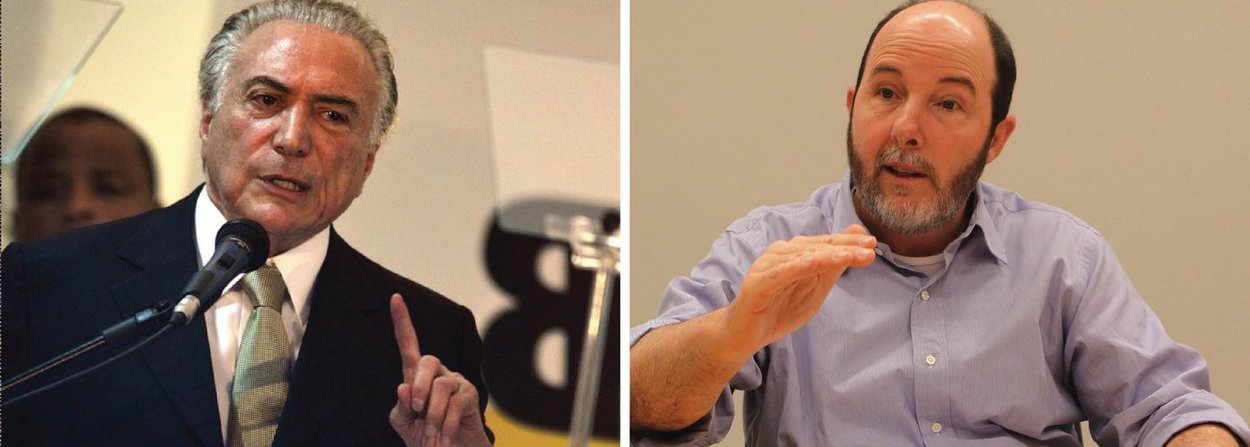 Vice presidente Michel Temer articula encontro com ex-presidente do Banco Central do governo FHC Armínio Fraga, cotado para assumir o Ministério da Fazenda, caso o golpe contra a democracia seja consumado; Fraga, entretanto, que chegou a ser "nomeado" na Fazenda por Aécio Neves (PSDB) nas eleições de 2014, descartou assumir o cargo; "O momento da minha vida não permite (assumir um cargo). Não é para mim agora, mas eu gostaria de colaborar com o que for possível", disse (Foto: Aquiles Lins) Vice presidente Michel Temer articula encontro com ex-presidente do Banco Central do governo FHC Armínio Fraga, cotado para assumir o Ministério da Fazenda, caso o golpe contra a democracia seja consumado; Fraga, entretanto, que chegou a ser "nomeado" na Fazenda por Aécio Neves (PSDB) nas eleições de 2014, descartou assumir o cargo; "O momento da minha vida não permite (assumir um cargo). Não é para mim agora, mas eu gostaria de colaborar com o que for possível", disse