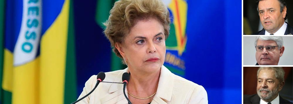 "Os golpistas partidarizaram as instituições de Estado para desfechar um golpe contra o mandato da Presidente Dilma e o Estado Democrático de Direito num processo totalmente maculado pela fraude e pela manipulação. Não há espaço para ilusão: os golpistas ferem a democracia para destruir os direitos do povo", diz o colunista Jeferson Miola, que condena a seletividade do Poder Judiciário; "Aécio Neves e o PSDB aparecem em quase todas as listas de corrupção dos vários criminosos que fizeram acordo de delação premiada. O Procurador-Geral da República ou não abre inquéritos ou então arquiva investigações. Em relação ao ex-presidente Lula, todavia, sua sanha condenatória não tem limites"; leia a íntegra (Foto: Jeferson Miola) www.brasil247.com - "Os golpistas partidarizaram as instituições de Estado para desfechar um golpe contra o mandato da Presidente Dilma e o Estado Democrático de Direito num processo totalmente maculado pela fraude e pela manipulação. Não há espaço para ilusão: os golpistas ferem a democracia para destruir os direitos do povo", diz o colunista Jeferson Miola, que condena a seletividade do Poder Judiciário; "Aécio Neves e o PSDB aparecem em quase todas as listas de corrupção dos vários criminosos que fizeram acordo de delação premiada. O Procurador-Geral da República ou não abre inquéritos ou então arquiva investigações. Em relação ao ex-presidente Lula, todavia, sua sanha condenatória não tem limites"; leia a íntegra