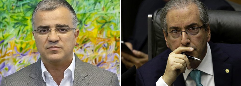 Segundo o colunista Kennedy Alencar, a declaração do presidente da Câmara dos Deputados, Eduardo Cunha (PMDB-RJ), que disse que só deixará o cargo em 1º de fevereiro do ano que vem, pegou mal no STF, “porque há possibilidade de o tribunal julgar em breve o pedido do Ministério Público para o afastamento de Cunha da presidência da Câmara e também do mandato”; “em relação aos articuladores do governo Temer, a leitura foi de que Cunha mandou um recado: não aceita pressão para renunciar ao comando da Câmara” (Foto: Roberta Namour) Segundo o colunista Kennedy Alencar, a declaração do presidente da Câmara dos Deputados, Eduardo Cunha (PMDB-RJ), que disse que só deixará o cargo em 1º de fevereiro do ano que vem, pegou mal no STF, “porque há possibilidade de o tribunal julgar em breve o pedido do Ministério Público para o afastamento de Cunha da presidência da Câmara e também do mandato”; “em relação aos articuladores do governo Temer, a leitura foi de que Cunha mandou um recado: não aceita pressão para renunciar ao comando da Câmara”