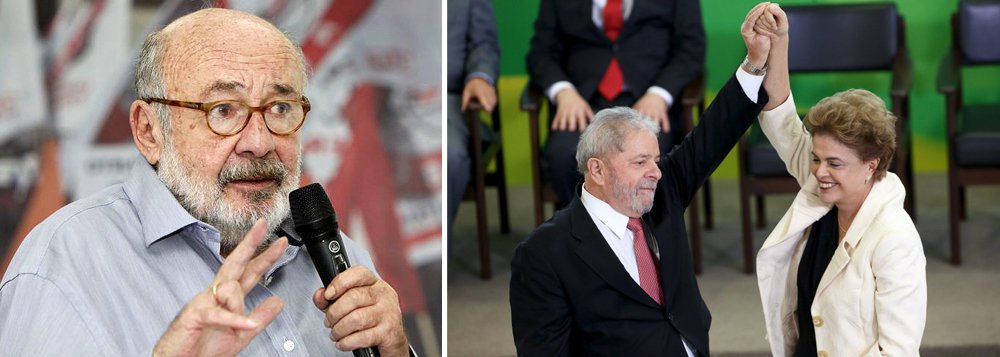 "Com a nomeação de Lula para salvar o ex-presidente da Lava Jato e evitar o impeachment, Dilma conseguiu provocar o efeito contrário e jogar quase todo mundo contra ela. Agora, ao insistir na política do vale tudo, pode colocar em risco o seu governo e as próprias instituições democráticas. A crise política está chegando a um ponto terminal e absolutamente fora de controle", disse o colunista Ricardo Kotscho (Foto: Roberta Namour) "Com a nomeação de Lula para salvar o ex-presidente da Lava Jato e evitar o impeachment, Dilma conseguiu provocar o efeito contrário e jogar quase todo mundo contra ela. Agora, ao insistir na política do vale tudo, pode colocar em risco o seu governo e as próprias instituições democráticas. A crise política está chegando a um ponto terminal e absolutamente fora de controle", disse o colunista Ricardo Kotscho