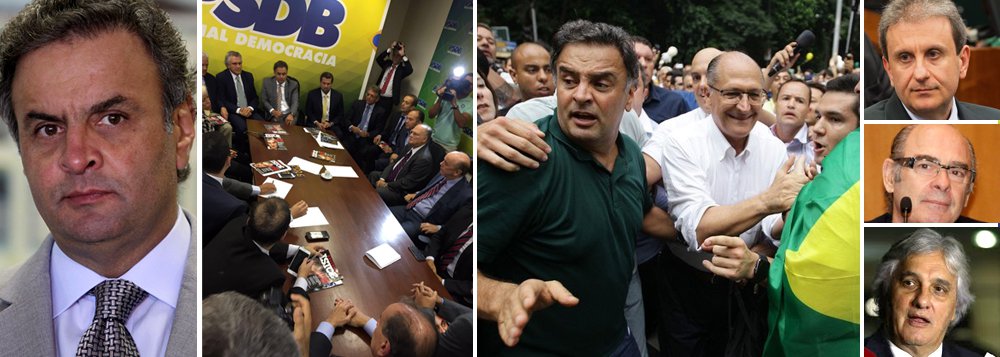 Investigadores da Lava jato andam fazendo perguntas específicas a alguns delatores e depoentes sobre o senador Aécio Neves (PSDB-MG), segundo a colunista Natuza Nery, do Painel; líder do golpe da oposição contra o governo Dilma Rousseff, o tucano foi citado como pai de um mensalão em Furnas pelo doleiro Alberto Youssef, como receptador de um terço da propina da mesma estatal pelo lobista Fernando Moura, como "o mais chato" cobrador de recursos da UTC pelo entregador Ceará; também aparece em uma suposta delação do senador Delcídio Amaral (PT-MS); na manifestação deste domingo contra o governo, Aécio foi hostilizado, ao lado do governador Geraldo Alckmin, e impedido de falar; “expulso da balada”, virou piada e meme nas redes sociais
(Foto: Roberta Namour) Investigadores da Lava jato andam fazendo perguntas específicas a alguns delatores e depoentes sobre o senador Aécio Neves (PSDB-MG), segundo a colunista Natuza Nery, do Painel; líder do golpe da oposição contra o governo Dilma Rousseff, o tucano foi citado como pai de um mensalão em Furnas pelo doleiro Alberto Youssef, como receptador de um terço da propina da mesma estatal pelo lobista Fernando Moura, como "o mais chato" cobrador de recursos da UTC pelo entregador Ceará; também aparece em uma suposta delação do senador Delcídio Amaral (PT-MS); na manifestação deste domingo contra o governo, Aécio foi hostilizado, ao lado do governador Geraldo Alckmin, e impedido de falar; “expulso da balada”, virou piada e meme nas redes sociais
