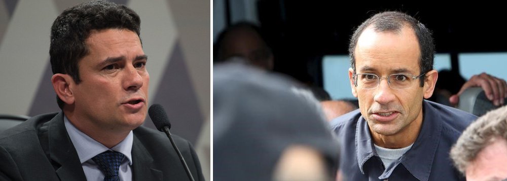 No despacho em que decretou pela terceira vez a prisão preventiva do presidente da Odebrecht, Marcelo Odebrecht, o juiz Sérgio Moro disse nesta segunda-feira, 19, que está cumprindo o entendimento do ministro Teori Zavascki, do Supremo Tribunal Federal, que na sexta-feira, 16, concedeu Habeas Corpus a um ex-diretor da Odebrecht; Moro considera que a prisão preventiva é, "infelizmente, necessária para interromper o ciclo delitivo" montado na Petrobras e — conforme "fundada suspeita" — em outras estatais (Foto: Aquiles Lins) No despacho em que decretou pela terceira vez a prisão preventiva do presidente da Odebrecht, Marcelo Odebrecht, o juiz Sérgio Moro disse nesta segunda-feira, 19, que está cumprindo o entendimento do ministro Teori Zavascki, do Supremo Tribunal Federal, que na sexta-feira, 16, concedeu Habeas Corpus a um ex-diretor da Odebrecht; Moro considera que a prisão preventiva é, "infelizmente, necessária para interromper o ciclo delitivo" montado na Petrobras e — conforme "fundada suspeita" — em outras estatais