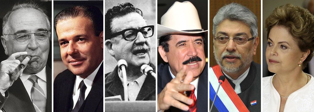 O jornalista e sociólogo Renato Dias retrata como foram os golpes perpetrados contra a democracia na América Latina; golpismo latino fez vítimas como Getúlio Vargas, João Goulart, Salvador Allende (Chile), Manuel Zelaya (Honduras), Fernando Lugo (Paraguai) e agora volta contra a presidente Dilma Rousseff; "Como no Chile pós-Salvador Allende, o programa apresentado pelo conspirador Michel Temer prevê a redução do tamanho do Estado, a implantação dos cânones do Estado Mínimo, a flexibilização da legislação trabalhista, cortes nos programas sociais, a retirada de porcentuais obrigatórios para Saúde e Educação", alerta (Foto: Aquiles Lins) O jornalista e sociólogo Renato Dias retrata como foram os golpes perpetrados contra a democracia na América Latina; golpismo latino fez vítimas como Getúlio Vargas, João Goulart, Salvador Allende (Chile), Manuel Zelaya (Honduras), Fernando Lugo (Paraguai) e agora volta contra a presidente Dilma Rousseff; "Como no Chile pós-Salvador Allende, o programa apresentado pelo conspirador Michel Temer prevê a redução do tamanho do Estado, a implantação dos cânones do Estado Mínimo, a flexibilização da legislação trabalhista, cortes nos programas sociais, a retirada de porcentuais obrigatórios para Saúde e Educação", alerta
