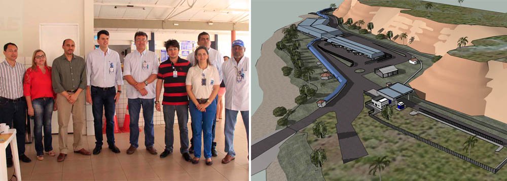 Com investimento de R$ 12,3 milhões, o governo estadual, por meio da Empresa Maranhense de Administração Portuária (Emap), iniciou as licitações das obras de construção do novo Terminal do Cujupe, que têm começo previsto para abril, e a de readequação do Terminal da Ponta da Espera, com início estimado para fevereiro; os dois projetos, elaborados pela equipe de Engenharia da Emap, foram apresentados a representantes do Fórum em Defesa da Baixada Maranhense pelo presidente da Emap, Ted Lago (Foto: Leonardo Lucena) Com investimento de R$ 12,3 milhões, o governo estadual, por meio da Empresa Maranhense de Administração Portuária (Emap), iniciou as licitações das obras de construção do novo Terminal do Cujupe, que têm começo previsto para abril, e a de readequação do Terminal da Ponta da Espera, com início estimado para fevereiro; os dois projetos, elaborados pela equipe de Engenharia da Emap, foram apresentados a representantes do Fórum em Defesa da Baixada Maranhense pelo presidente da Emap, Ted Lago