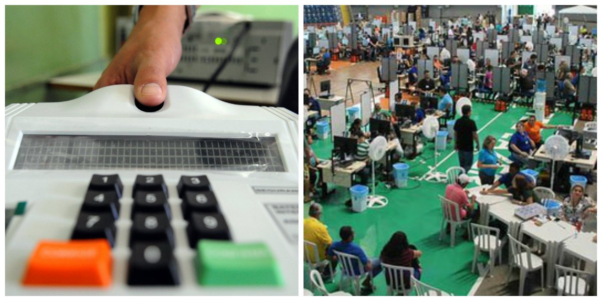 O TRE esclarece que os eleitores de Fortaleza não são obrigados a fazer o cadastramento biométrico para as eleições de 2016. Só quem precisa comparecer ao Ginásio Paulo Sarasate é o eleitor que tem alguma pendência em relação ao título de eleitoral. Jovens de 16 e 17 anos, estudantes de escolas públicas e privadas, preferencialmente uniformizados, serão atendidos com prioridade no mutirão do TRE-Ce, no Ginásio Paulo Sarasate, até sexta-feira, 29/4
(Foto: Fatima 247) O TRE esclarece que os eleitores de Fortaleza não são obrigados a fazer o cadastramento biométrico para as eleições de 2016. Só quem precisa comparecer ao Ginásio Paulo Sarasate é o eleitor que tem alguma pendência em relação ao título de eleitoral. Jovens de 16 e 17 anos, estudantes de escolas públicas e privadas, preferencialmente uniformizados, serão atendidos com prioridade no mutirão do TRE-Ce, no Ginásio Paulo Sarasate, até sexta-feira, 29/4