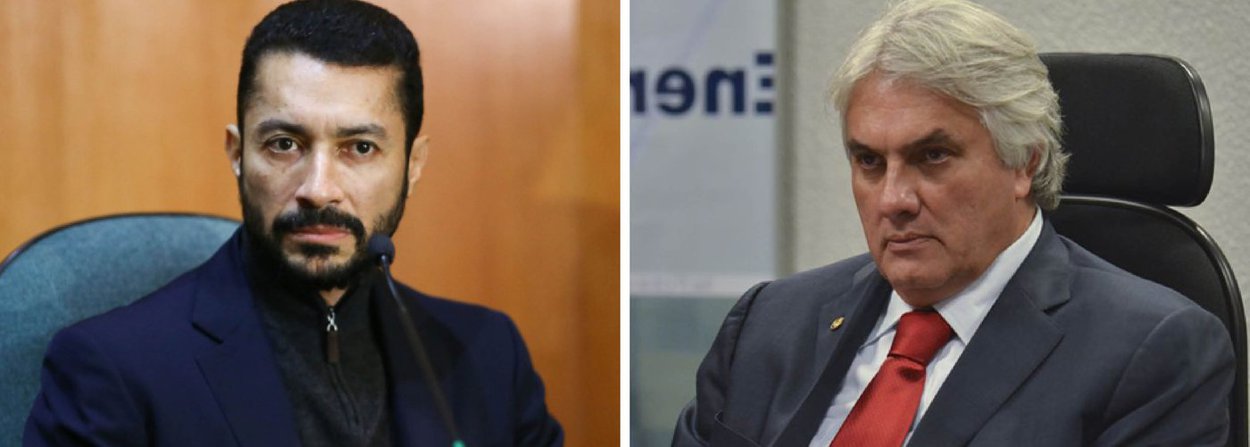 Em acordo de delação premiada, o lobista Fernando Baiano citou o senador Delcídio Amaral (PT) como um dos beneficiários do esquema de corrupção na Petrobras; segundo Baiano, Amaral recebeu propina na compra da refinaria de Passadena; o senador disse que considera "um absurdo" o nome dele ser citado (Foto: Valter Lima) Em acordo de delação premiada, o lobista Fernando Baiano citou o senador Delcídio Amaral (PT) como um dos beneficiários do esquema de corrupção na Petrobras; segundo Baiano, Amaral recebeu propina na compra da refinaria de Passadena; o senador disse que considera "um absurdo" o nome dele ser citado