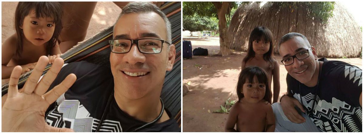 Em conversa com o jornalista Sidney Rezende, diretor do SRzd, o carnavalesco da Imperatriz Leopoldinense, Cahe Rodrigues, disse que não "houve a intenção nem dele, e nem da Imperatriz, ofender o agronegócio brasileiro" com o enredo "Xingu – o clamor que vem da floresta", que defende os índios; o senador Ronaldo Caiado (DEM-GO) disse que pedirá investigação por meio de CPI do samba-enredo, que segundo ele "atacou" o agronegócio (Foto: Gisele Federicce) Em conversa com o jornalista Sidney Rezende, diretor do SRzd, o carnavalesco da Imperatriz Leopoldinense, Cahe Rodrigues, disse que não "houve a intenção nem dele, e nem da Imperatriz, ofender o agronegócio brasileiro" com o enredo "Xingu – o clamor que vem da floresta", que defende os índios; o senador Ronaldo Caiado (DEM-GO) disse que pedirá investigação por meio de CPI do samba-enredo, que segundo ele "atacou" o agronegócio