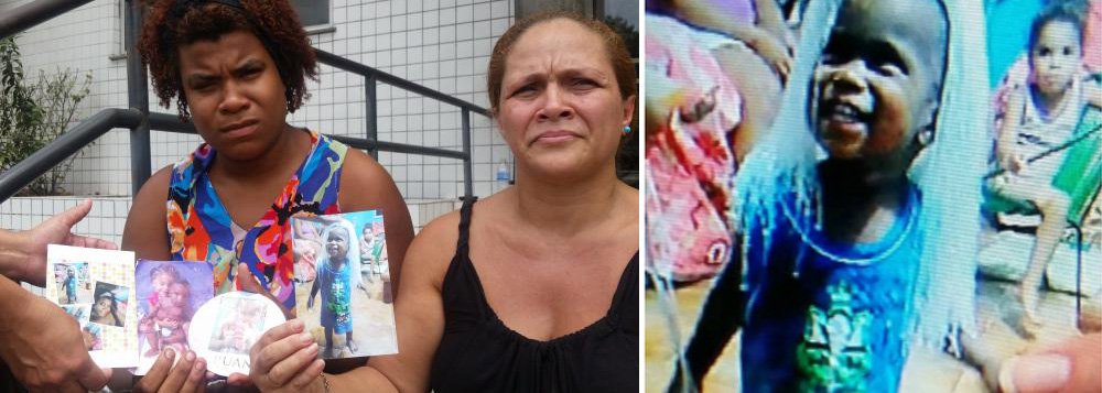 Um disparo de arma de fogo matou o menino Ruan Gomes, de 2 anos, na madrugada deste sábado; ele foi ferido enquanto dormia com a mãe e a irmã, na casa onde moram, na Favela Metrô Mangueira, zona norte do Rio de Janeiro; a mãe afirma que um tiroteio ocorria no Morro da Mangueira por volta das 4h30, quando Ruan foi baleado; morte do menino levou moradores da comunidade a protestar na Avenida Radial Oeste, que chegou a ser fechada na altura da Universidade Estadual do Rio de Janeiro (Foto: José Barbacena) Um disparo de arma de fogo matou o menino Ruan Gomes, de 2 anos, na madrugada deste sábado; ele foi ferido enquanto dormia com a mãe e a irmã, na casa onde moram, na Favela Metrô Mangueira, zona norte do Rio de Janeiro; a mãe afirma que um tiroteio ocorria no Morro da Mangueira por volta das 4h30, quando Ruan foi baleado; morte do menino levou moradores da comunidade a protestar na Avenida Radial Oeste, que chegou a ser fechada na altura da Universidade Estadual do Rio de Janeiro