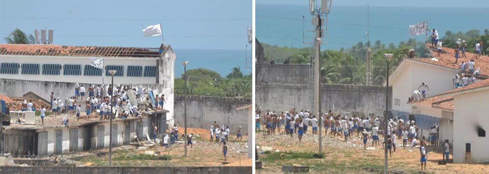 O coordenador de Administração Penitenciária da Secretaria de Justiça e Cidadania, Zemilton Silva, informou que o governo do Rio Grande do Norte usará contêineres para abrigar os presidiários da Penitenciária Estadual de Alcaçuz, em Nísia Floresta, na região metropolitana de Natal; não há previsão de instalação dos equipamentos, mas eles ficarão na unidade até que ela seja desativada; são 1 mil novas vagas para o sistema prisional do estado em caráter emergencial; presídio foi palco de rebelião neste mês - 56 fugiriam, quatro foram recapturadas e 26 detentos morreram (Foto: Leonardo Lucena) O coordenador de Administração Penitenciária da Secretaria de Justiça e Cidadania, Zemilton Silva, informou que o governo do Rio Grande do Norte usará contêineres para abrigar os presidiários da Penitenciária Estadual de Alcaçuz, em Nísia Floresta, na região metropolitana de Natal; não há previsão de instalação dos equipamentos, mas eles ficarão na unidade até que ela seja desativada; são 1 mil novas vagas para o sistema prisional do estado em caráter emergencial; presídio foi palco de rebelião neste mês - 56 fugiriam, quatro foram recapturadas e 26 detentos morreram