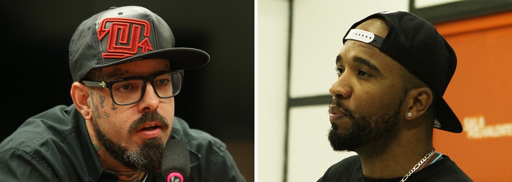 Em parceria com o rapper Flávio Renegado, músico e compositor Tico Santa Cruz, da banda Detonautas Roque Clube, lança nesta quinta-feira 14, em Curitiba, uma música em protesto contra o impeachment, que fala também da seletividade da mídia e cita a Operação Lava Jato; "O morro mandou avisar, se a senzala descer ninguém vai segurar...", diz trecho da letra; ouça (Foto: Gisele Federicce) Em parceria com o rapper Flávio Renegado, músico e compositor Tico Santa Cruz, da banda Detonautas Roque Clube, lança nesta quinta-feira 14, em Curitiba, uma música em protesto contra o impeachment, que fala também da seletividade da mídia e cita a Operação Lava Jato; "O morro mandou avisar, se a senzala descer ninguém vai segurar...", diz trecho da letra; ouça