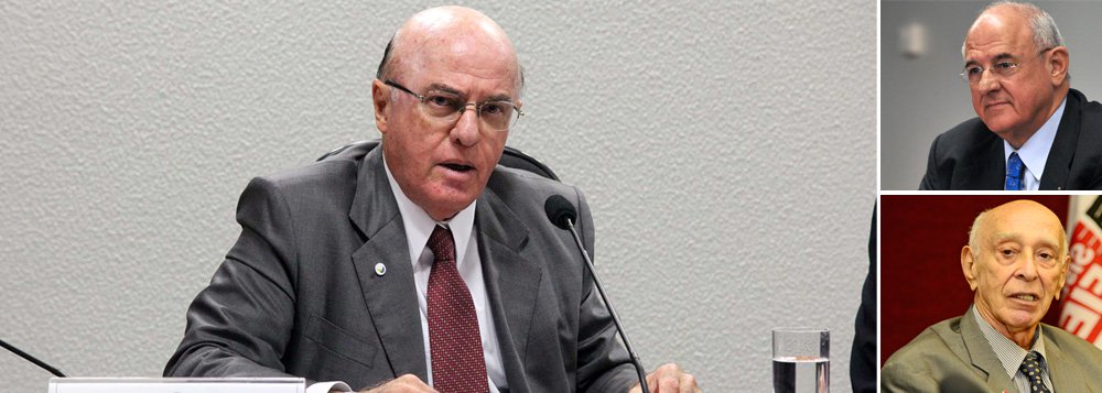 Almirante Othon Luiz Pinheiro da Silva, preso na Operação Lava Jato por suspeita de receber propinas de R$ 4,5 milhões nas obras de Angra3, incluiu em suas testemunhas o ex-presidente do Supremo Tribunal Federal (2004/2006), Nelson Jobim, e o ex-ministro Israel Vargas (Ciência e Tecnologia/1992-1999), governos Itamar Franco e Fernando Henrique Cardoso (Foto: Roberta Namour) Almirante Othon Luiz Pinheiro da Silva, preso na Operação Lava Jato por suspeita de receber propinas de R$ 4,5 milhões nas obras de Angra3, incluiu em suas testemunhas o ex-presidente do Supremo Tribunal Federal (2004/2006), Nelson Jobim, e o ex-ministro Israel Vargas (Ciência e Tecnologia/1992-1999), governos Itamar Franco e Fernando Henrique Cardoso