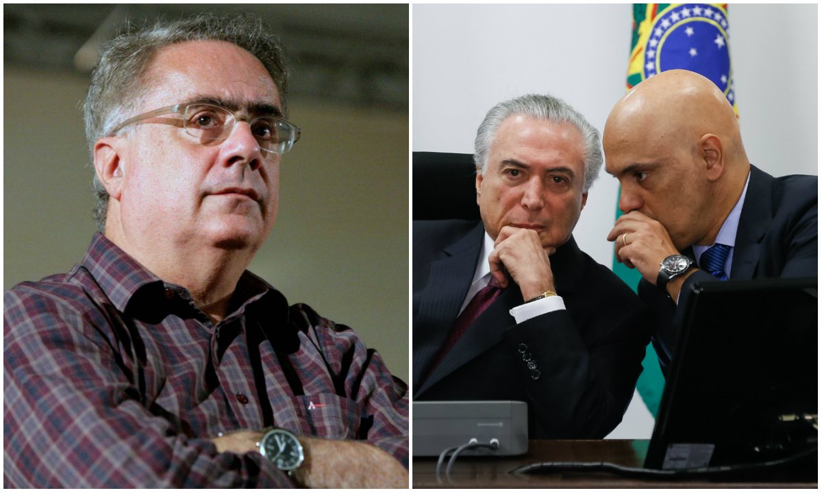 Comentário do jornalista Luís Nassif foi feito em cima do tuíte de Michel Temer em que ele sai em defesa do uso da palavra "acidente" para se referir ao massacre planejado que deixou 56 detentos mortos em um presídio de Manaus (Foto: Gisele Federicce) Comentário do jornalista Luís Nassif foi feito em cima do tuíte de Michel Temer em que ele sai em defesa do uso da palavra "acidente" para se referir ao massacre planejado que deixou 56 detentos mortos em um presídio de Manaus