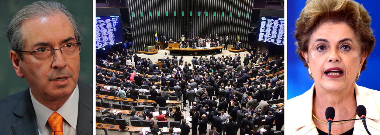 O 1º secretário da Câmara dos Deputados, Beto Mansur (PRB-SP), entregou nesta quinta (17), no Palácio do Planalto, notificação sobre o início dos trabalhos da comissão especial do impeachment da presidente Dilma Rousseff; assim, passa a contar o prazo de 10 sessões do Plenário da Câmara para que a presidente se defenda das denúncias na comissão; o colegiado elegeu Jovair Arantes (PTB-GO), aliado do presidente da Câmara, Eduardo Cunha (PMDB-RJ), relator do colegiado; para presidir a comissão, foi eleito Rogério Rosso (PSD-DF); já Carlos Sampaio (PSDB-SP) ficou como primeiro-vice-presidente; Mauricio Quintella Lessa (PR-AL) como segundo-vice; e Fernando Coelho Filho (PSB-PE) como terceiro-vice (Foto: Valter Lima) O 1º secretário da Câmara dos Deputados, Beto Mansur (PRB-SP), entregou nesta quinta (17), no Palácio do Planalto, notificação sobre o início dos trabalhos da comissão especial do impeachment da presidente Dilma Rousseff; assim, passa a contar o prazo de 10 sessões do Plenário da Câmara para que a presidente se defenda das denúncias na comissão; o colegiado elegeu Jovair Arantes (PTB-GO), aliado do presidente da Câmara, Eduardo Cunha (PMDB-RJ), relator do colegiado; para presidir a comissão, foi eleito Rogério Rosso (PSD-DF); já Carlos Sampaio (PSDB-SP) ficou como primeiro-vice-presidente; Mauricio Quintella Lessa (PR-AL) como segundo-vice; e Fernando Coelho Filho (PSB-PE) como terceiro-vice