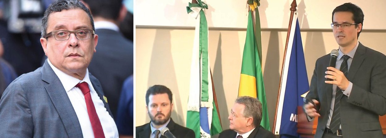 Procuradores que atuam na Operação Lava Jato apresentaram as acusações contra 17 denunciados nas 23ª e 26ª fases das investigações, batizadas de Acarajé e Xepa, respectivamente; dentre os denunciados estão o marqueteiro João Santana e sua mulher, Mônica Moura, o operador de propina Zwi Scornick, o ex-tesoureiro do PT João Vaccari Neto, além dos ex-diretores da Petrobras Pedro Barusco e Renato Duque; procuradores também ofereceram denúncias contra o ex-presidente da empreiteira Odebrecht Marcelo Bahia Odebrecht e outros executivos da construtora (Foto: Paulo Emílio) Procuradores que atuam na Operação Lava Jato apresentaram as acusações contra 17 denunciados nas 23ª e 26ª fases das investigações, batizadas de Acarajé e Xepa, respectivamente; dentre os denunciados estão o marqueteiro João Santana e sua mulher, Mônica Moura, o operador de propina Zwi Scornick, o ex-tesoureiro do PT João Vaccari Neto, além dos ex-diretores da Petrobras Pedro Barusco e Renato Duque; procuradores também ofereceram denúncias contra o ex-presidente da empreiteira Odebrecht Marcelo Bahia Odebrecht e outros executivos da construtora