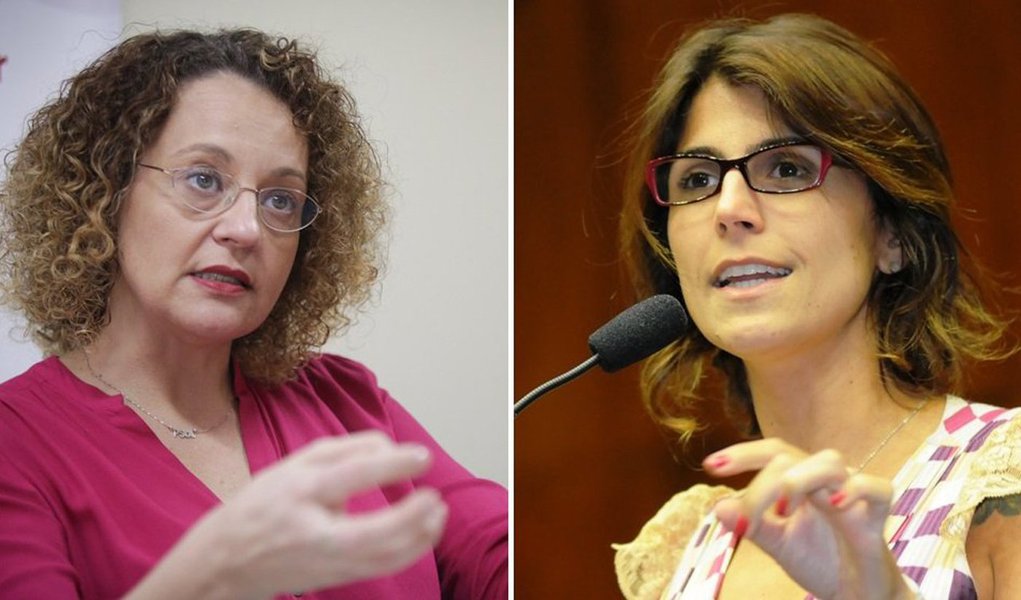 Embora ainda não haja confirmação oficial de nenhuma candidatura, uma nova pesquisa de intenção de votos divulgada pelo jornal Correio do Povo, feita em parceria com o Instituto Methodus, aponta que, em um dos cenários, Manuela D'Ávila (PCdoB) lidera com 23,9% dos votos, seguida por Luciana Genro (Psol), com 14,5%, Vieira da Cunha (PDT) com 10,2%, Sebastião Melo (PMDB) com 8,1% e Beto Albuquerque (PSB) com 7,8% (Foto: Leonardo Lucena) Embora ainda não haja confirmação oficial de nenhuma candidatura, uma nova pesquisa de intenção de votos divulgada pelo jornal Correio do Povo, feita em parceria com o Instituto Methodus, aponta que, em um dos cenários, Manuela D'Ávila (PCdoB) lidera com 23,9% dos votos, seguida por Luciana Genro (Psol), com 14,5%, Vieira da Cunha (PDT) com 10,2%, Sebastião Melo (PMDB) com 8,1% e Beto Albuquerque (PSB) com 7,8%