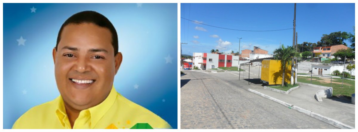 O prefeito eleito do município de Santa Luzia do Norte, Edson Matheus (PRB), tomou posse no último domingo (1º) e, em seguida, voltou para o quartel do Corpo de Bombeiros, em Maceió, onde está detido acusado de estupro de vulnerável; cargo deveria ser ocupado pelo vice, que não quer assumir (Foto: Voney Malta) O prefeito eleito do município de Santa Luzia do Norte, Edson Matheus (PRB), tomou posse no último domingo (1º) e, em seguida, voltou para o quartel do Corpo de Bombeiros, em Maceió, onde está detido acusado de estupro de vulnerável; cargo deveria ser ocupado pelo vice, que não quer assumir