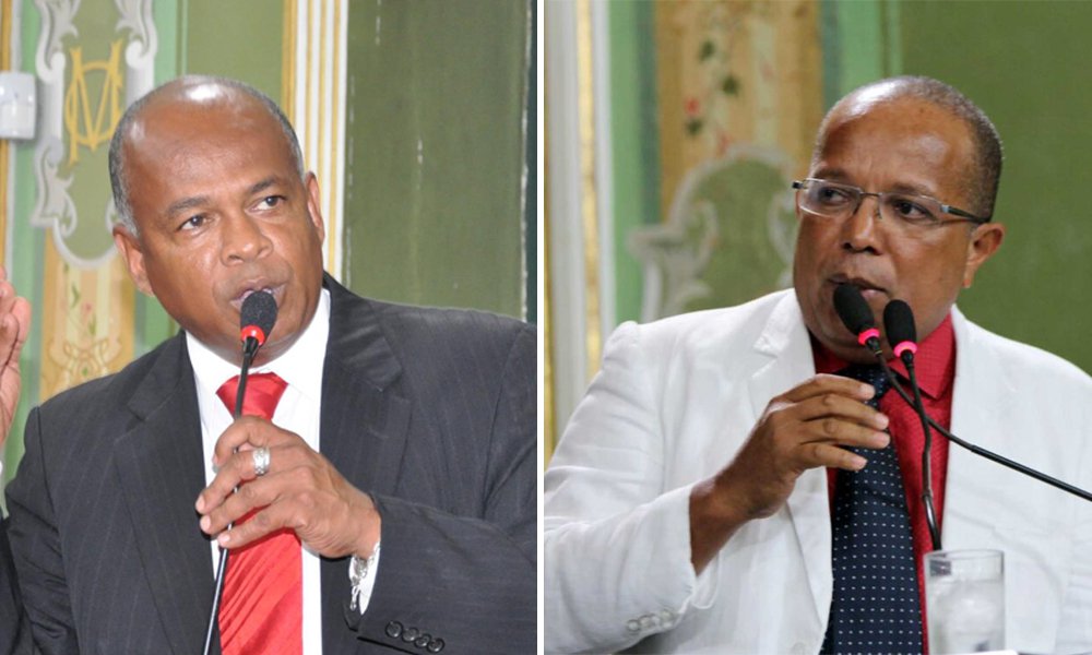 O PT estuda expulsar os vereadores de Salvador Moisés Rocha e Luís Carlos Suíca e requerer seus mandatos; o motivo é o mesmo para os dois: ambos ignoraram a candidatura da correligionária Marta Rodrigues à presidência da Câmara Municipal, e votaram no vereador Léo Prates, do DEM; nos bastidores, a informação é de que o episódio é tudo de que o PT precisava para adotar sanções contra os parlamentares, que não são vistos como partidários dos mais fiéis; Suíca, por exemplo, integrou a chapa de Prates, e é o novo comandante da Ouvidoria do parlamento soteropolitano (Foto: Romulo Faro) O PT estuda expulsar os vereadores de Salvador Moisés Rocha e Luís Carlos Suíca e requerer seus mandatos; o motivo é o mesmo para os dois: ambos ignoraram a candidatura da correligionária Marta Rodrigues à presidência da Câmara Municipal, e votaram no vereador Léo Prates, do DEM; nos bastidores, a informação é de que o episódio é tudo de que o PT precisava para adotar sanções contra os parlamentares, que não são vistos como partidários dos mais fiéis; Suíca, por exemplo, integrou a chapa de Prates, e é o novo comandante da Ouvidoria do parlamento soteropolitano