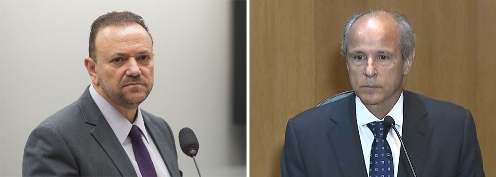 O ministro da Secretaria da Comunicação Social da Presidência da República, Edinho Silva, anunciou neste sábado em nota à imprensa que vai processar o ex-presidente da construtora Andrade Gutierrez, Otávio Azevedo, por "inverdades" que ele tem dito em delação premiada na Operação Lava Jato sobre supostas propinas na campanha da presidente Dilma Rousseff em 2014; leia íntegra (Foto: Romulo Faro) O ministro da Secretaria da Comunicação Social da Presidência da República, Edinho Silva, anunciou neste sábado em nota à imprensa que vai processar o ex-presidente da construtora Andrade Gutierrez, Otávio Azevedo, por "inverdades" que ele tem dito em delação premiada na Operação Lava Jato sobre supostas propinas na campanha da presidente Dilma Rousseff em 2014; leia íntegra