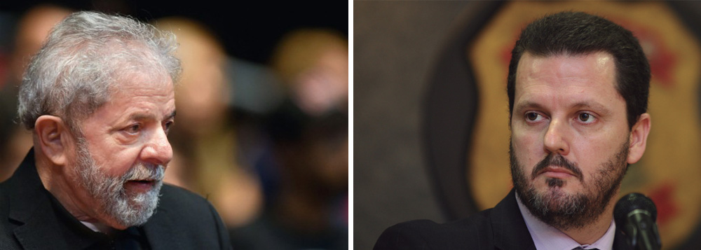"Igor Romário comete algumas transgressões. Afronta a lei e as garantias, porque não está condenado; reforça a percepção de que Lula sofre perseguição; e, teoricamente, compromete as investigações. Avisar sobre a data de prisão de um investigado pode estimular a fuga e até mesmo um pedido de asilo, atitudes que estão fora de cogitação no caso de Lula", diz a colunista Tereza Cruvinel; "Anunciar prisões sem indicar as razões fortalece argumentos da defesa e fragiliza a Lava Jato, reforçando a percepção nacional e global de que Lula enfrenta no Brasil um assédio violento, uma cruzada, uma caçada" (Foto: Tereza Cruvinel) www.brasil247.com - "Igor Romário comete algumas transgressões. Afronta a lei e as garantias, porque não está condenado; reforça a percepção de que Lula sofre perseguição; e, teoricamente, compromete as investigações. Avisar sobre a data de prisão de um investigado pode estimular a fuga e até mesmo um pedido de asilo, atitudes que estão fora de cogitação no caso de Lula", diz a colunista Tereza Cruvinel; "Anunciar prisões sem indicar as razões fortalece argumentos da defesa e fragiliza a Lava Jato, reforçando a percepção nacional e global de que Lula enfrenta no Brasil um assédio violento, uma cruzada, uma caçada"