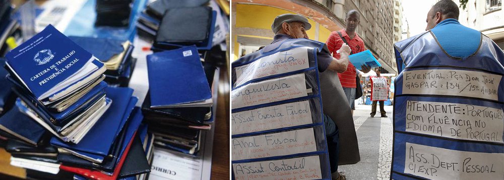 Resultado é a nova máxima da série iniciada em 2012, apontou a Pesquisa Nacional por Amostra de Domicílios (Pnad) Contínua divulgada nesta terça-feira 29 pelo IBGE; no segundo trimestre, a taxa havia atingido 8,3% (Foto: Gisele Federicce) Resultado é a nova máxima da série iniciada em 2012, apontou a Pesquisa Nacional por Amostra de Domicílios (Pnad) Contínua divulgada nesta terça-feira 29 pelo IBGE; no segundo trimestre, a taxa havia atingido 8,3%