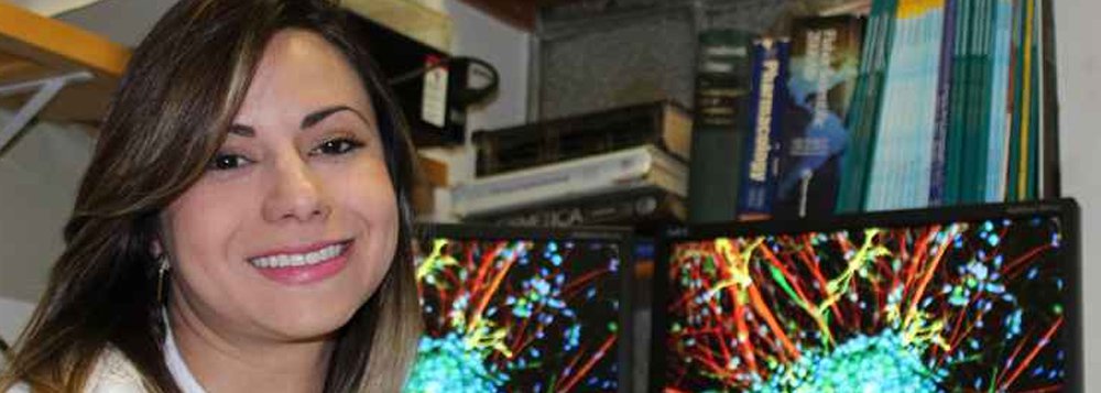 Aline Campos, que é natural de São João del-Rei e formada em farmácia pela Universidade Federal de Juiz de Fora (UFJF), foi uma das sete vencedoras da 10ª edição do programa brasileiro voltado às mulheres cientistas, realizado em parceria com a Unesco e com a Academia Brasileira de Ciências (ABC) (Foto: Luis Mauro Queiroz) Aline Campos, que é natural de São João del-Rei e formada em farmácia pela Universidade Federal de Juiz de Fora (UFJF), foi uma das sete vencedoras da 10ª edição do programa brasileiro voltado às mulheres cientistas, realizado em parceria com a Unesco e com a Academia Brasileira de Ciências (ABC)