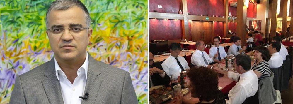Em um duro artigo, o colunista Kennedy Alencar classificou como "desserviço" e "absurdo" a atuação do procurador Deltan Dallagnol e outras autoridades junto ao relator na Câmara do projeto contra corrupção, Onyx Lorenzoni (DEM-RS), que resultou na retirada do crime de responsabilidade para juízes e MP do texto; "É vergonhoso vindo de quem diz combater a corrupção", diz Kennedy; "O Ministério Público é um fiscal da lei para proteger a sociedade. Uma democracia não pode ter juízes e procuradores intocáveis. A pior ditadura é a do Judiciário, porque a esse poder cabe a última palavra para resolver os conflitos na sociedade" (Foto: Aquiles Lins) Em um duro artigo, o colunista Kennedy Alencar classificou como "desserviço" e "absurdo" a atuação do procurador Deltan Dallagnol e outras autoridades junto ao relator na Câmara do projeto contra corrupção, Onyx Lorenzoni (DEM-RS), que resultou na retirada do crime de responsabilidade para juízes e MP do texto; "É vergonhoso vindo de quem diz combater a corrupção", diz Kennedy; "O Ministério Público é um fiscal da lei para proteger a sociedade. Uma democracia não pode ter juízes e procuradores intocáveis. A pior ditadura é a do Judiciário, porque a esse poder cabe a última palavra para resolver os conflitos na sociedade"