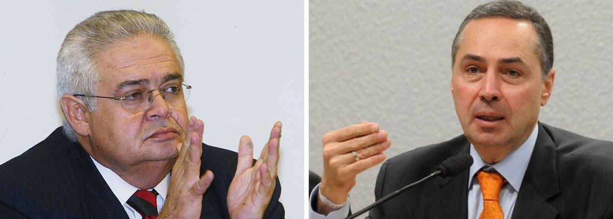 Ministro Luís Roberto Barroso, do Supremo Tribunal Federal (STF), determinou nesta segunda-feira, 23, que o ex-deputado federal Pedro Corrêa (PP-PE)cumpra em regime fechado a condenação na Ação Penal 470, o chamado "mensalão"; antes de ser preso em abril na Operação na Lava Jato, Corrêa cumpria pena de sete anos e dois meses em regime semiaberto; no mês passado, o ex-deputado foi condenado a 20 anos e sete meses de prisão por corrupção e lavagem de dinheiro, crimes investigados na Lava Jato (Foto: Aquiles Lins) Ministro Luís Roberto Barroso, do Supremo Tribunal Federal (STF), determinou nesta segunda-feira, 23, que o ex-deputado federal Pedro Corrêa (PP-PE)cumpra em regime fechado a condenação na Ação Penal 470, o chamado "mensalão"; antes de ser preso em abril na Operação na Lava Jato, Corrêa cumpria pena de sete anos e dois meses em regime semiaberto; no mês passado, o ex-deputado foi condenado a 20 anos e sete meses de prisão por corrupção e lavagem de dinheiro, crimes investigados na Lava Jato