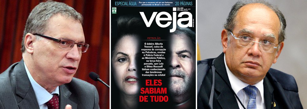 Eugênio Aragão tem um perfil muito diferente do de José Eduardo Cardozo, que o antecedeu no cargo; nas eleições presidenciais de 2014, ele, como procurador eleitoral, fixou multa de R$ 500 mil por hora à revista Veja, que se negava a cumprir ordem judicial sobre a capa "Eles sabiam de tudo", feita para mudar o resultado da disputa; antes disso, ele havia recomendado a aprovação, com ressalvas, das contas da presidente Dilma Rousseff, a despeito das pressões do ministro Gilmar Mendes; Aragão chegou a pedir que a relatoria do caso não ficasse nas mãos de Gilmar; sua escolha parece ter sido feita para um cenário de guerra (Foto: Leonardo Attuch) Eugênio Aragão tem um perfil muito diferente do de José Eduardo Cardozo, que o antecedeu no cargo; nas eleições presidenciais de 2014, ele, como procurador eleitoral, fixou multa de R$ 500 mil por hora à revista Veja, que se negava a cumprir ordem judicial sobre a capa "Eles sabiam de tudo", feita para mudar o resultado da disputa; antes disso, ele havia recomendado a aprovação, com ressalvas, das contas da presidente Dilma Rousseff, a despeito das pressões do ministro Gilmar Mendes; Aragão chegou a pedir que a relatoria do caso não ficasse nas mãos de Gilmar; sua escolha parece ter sido feita para um cenário de guerra