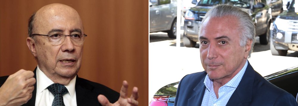 Caso o vice-presidente Michel Temer consiga mesmo assumir a presidência da República, Henrique Meirelles, que comandou o Banco Central durante os oito anos da era Lula, assumirá a Fazenda; acordo foi selado neste sábado (23), em São Paulo; o ex-presidente Lula sugeriu o nome de Meirelles à presidente Dilma Rousseff em diversas ocasiões, mas ela sempre disse não; convite a Meirelles também afasta José Serra de Temer (Foto: Valter Lima) Caso o vice-presidente Michel Temer consiga mesmo assumir a presidência da República, Henrique Meirelles, que comandou o Banco Central durante os oito anos da era Lula, assumirá a Fazenda; acordo foi selado neste sábado (23), em São Paulo; o ex-presidente Lula sugeriu o nome de Meirelles à presidente Dilma Rousseff em diversas ocasiões, mas ela sempre disse não; convite a Meirelles também afasta José Serra de Temer