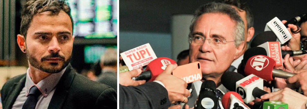 Segundo o jornalista, "nos bastidores o STF busca alternativa para manter o senador na Presidência do Senado, mas impedi-lo de ficar na linha sucessória presidencial. A pedalada regimental é uma das alternativas cogitadas, após a acentuada crise entre os poderes que ameaça a tranquilidade democrática brasileira" (Foto: Felipe L. Goncalves) Segundo o jornalista, "nos bastidores o STF busca alternativa para manter o senador na Presidência do Senado, mas impedi-lo de ficar na linha sucessória presidencial. A pedalada regimental é uma das alternativas cogitadas, após a acentuada crise entre os poderes que ameaça a tranquilidade democrática brasileira"