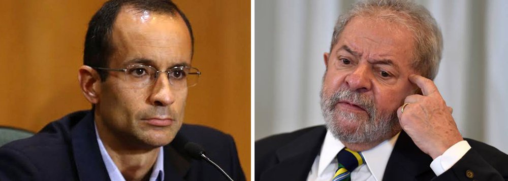 O empreiteiro Marcelo Odebrecht, que está preso desde o ano passado, afirmou aos procuradores da Operação Lava Jato, em conversas que precederam sua delação, que o ex-presidente Lula "nunca gostou" dele; indagado a respeito de suas relações com o ex-presidente, ele respondeu: “O Lula nunca gostou de mim. Quem sempre tratou de tudo com ele foram o meu pai e o Alexandrino (Alencar, diretor de relações institucionais)”; a resposta não estava no roteiro que advogados da empresa haviam traçado diretamente sob a batuta de Emílio Odebrecht, o pai de Marcelo; por essa estratégia, Emílio seria poupado de maiores responsabilidades nos malfeitos da empresa e Marcelo tomaria para si a parte mais pesada da culpa (Foto: Valter Lima) O empreiteiro Marcelo Odebrecht, que está preso desde o ano passado, afirmou aos procuradores da Operação Lava Jato, em conversas que precederam sua delação, que o ex-presidente Lula "nunca gostou" dele; indagado a respeito de suas relações com o ex-presidente, ele respondeu: “O Lula nunca gostou de mim. Quem sempre tratou de tudo com ele foram o meu pai e o Alexandrino (Alencar, diretor de relações institucionais)”; a resposta não estava no roteiro que advogados da empresa haviam traçado diretamente sob a batuta de Emílio Odebrecht, o pai de Marcelo; por essa estratégia, Emílio seria poupado de maiores responsabilidades nos malfeitos da empresa e Marcelo tomaria para si a parte mais pesada da culpa