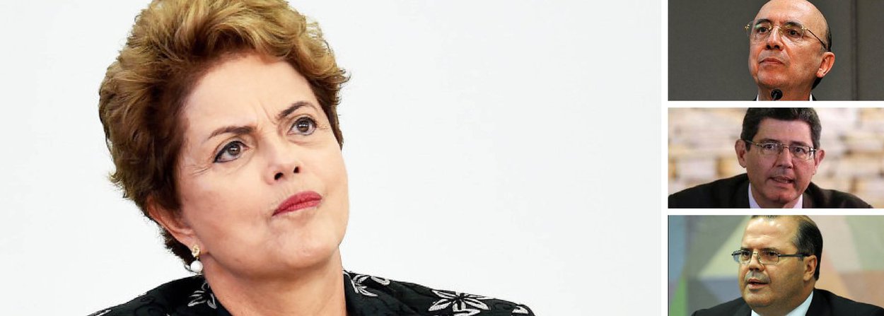 A possível saída do ministro da Fazenda, Joaquim Levy, sugerida pelo presidente do PT, Rui Falcão, coloca a presidente Dilma Rousseff diante de duas alternativas: uma delas é seguir o conselho do ex-presidente Lula e nomear para o cargo, com controle total sobre a economia, o ex-presidente do Banco Central Henrique Meirelles; a segunda hipótese seria promover para a Fazenda o sucessor de Meirelles, Alexandre Tombini; em entrevista neste domingo, Rui Falcão disse que Levy deve escolher entre mudar a política econômica, permitindo a volta do crédito, ou deixar o posto; com Meirelles, Dilma teria maior entusiasmo do mercado; com Tombini, maior controle na economia (Foto: Aline Lima) A possível saída do ministro da Fazenda, Joaquim Levy, sugerida pelo presidente do PT, Rui Falcão, coloca a presidente Dilma Rousseff diante de duas alternativas: uma delas é seguir o conselho do ex-presidente Lula e nomear para o cargo, com controle total sobre a economia, o ex-presidente do Banco Central Henrique Meirelles; a segunda hipótese seria promover para a Fazenda o sucessor de Meirelles, Alexandre Tombini; em entrevista neste domingo, Rui Falcão disse que Levy deve escolher entre mudar a política econômica, permitindo a volta do crédito, ou deixar o posto; com Meirelles, Dilma teria maior entusiasmo do mercado; com Tombini, maior controle na economia