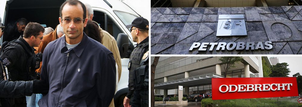 Estimativas preliminares da Petrobras, feitas a partir de auditorias internas, indicam que o grupo Odebrecht participou de desvios de cerca de R$ 7 bilhões da estatal; os valores dizem respeito não apenas a obras de engenharia, mas também a todo um passivo que teria sido criado com superfaturamentos aplicados em contratos de construção, de fornecimento de equipamentos, como sondas, e de prestação de serviços, como exploração de petróleo, e que ajudaram a cobrir o pagamento de propinas no esquema de corrupção que envolveu executivos da empresa e políticos (Foto: Giuliana Miranda) Estimativas preliminares da Petrobras, feitas a partir de auditorias internas, indicam que o grupo Odebrecht participou de desvios de cerca de R$ 7 bilhões da estatal; os valores dizem respeito não apenas a obras de engenharia, mas também a todo um passivo que teria sido criado com superfaturamentos aplicados em contratos de construção, de fornecimento de equipamentos, como sondas, e de prestação de serviços, como exploração de petróleo, e que ajudaram a cobrir o pagamento de propinas no esquema de corrupção que envolveu executivos da empresa e políticos